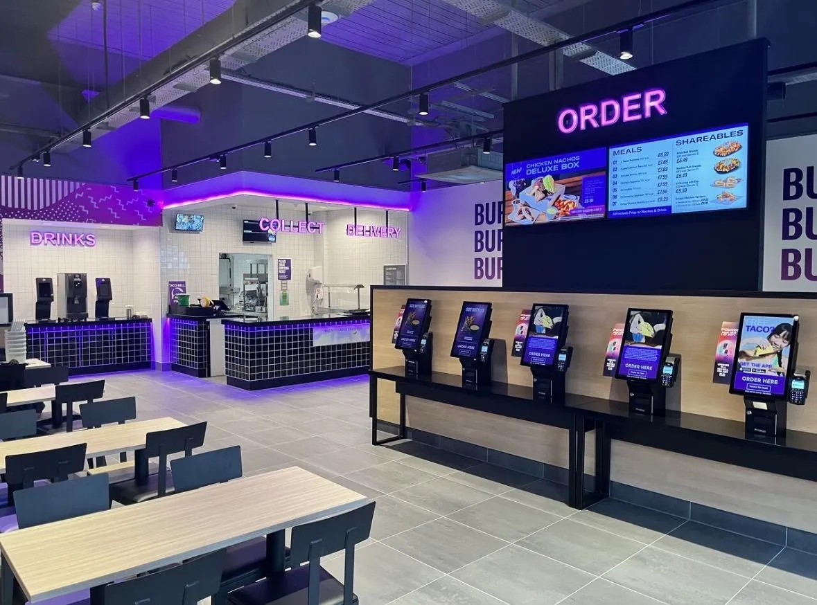 Revolutionize your QSR with digital menu boards and signage. Engage customers and maximize profits while minimizing costs through targeted promotions and analytics.