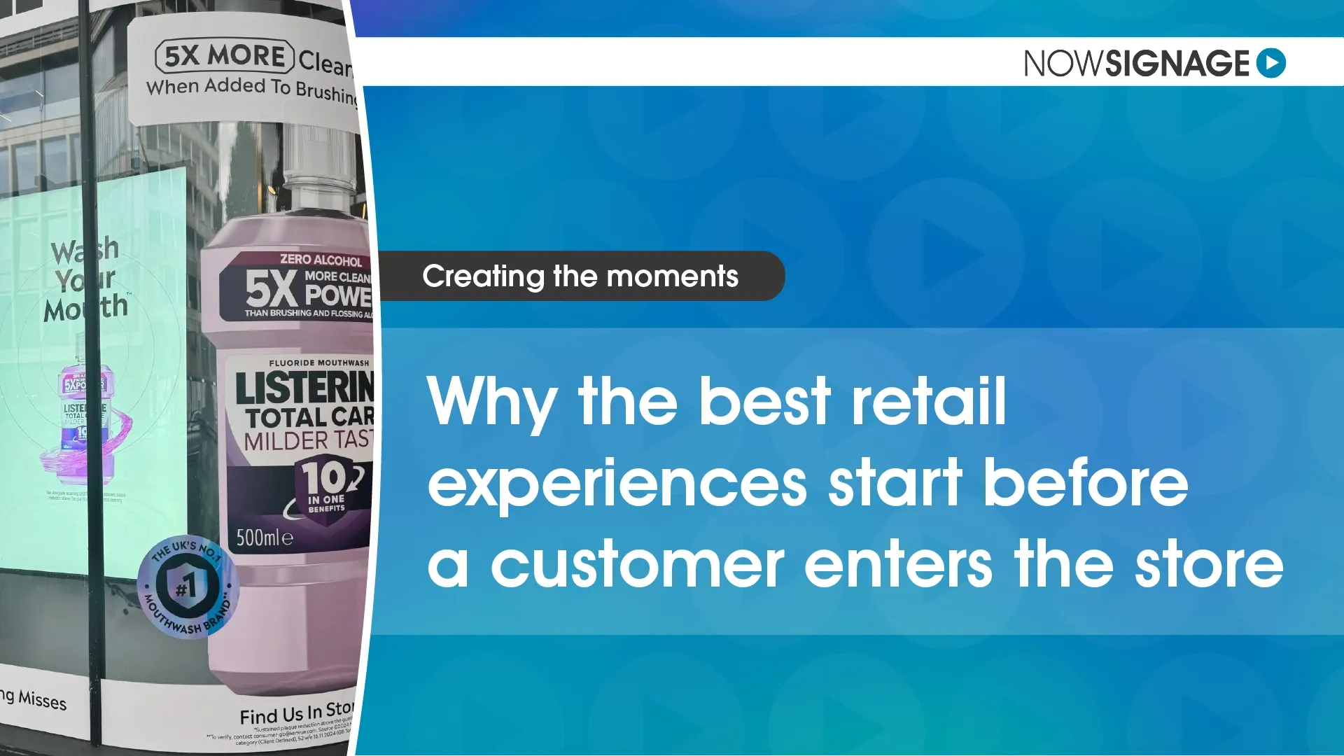 Why the best retail experiences start before a customer enters the store