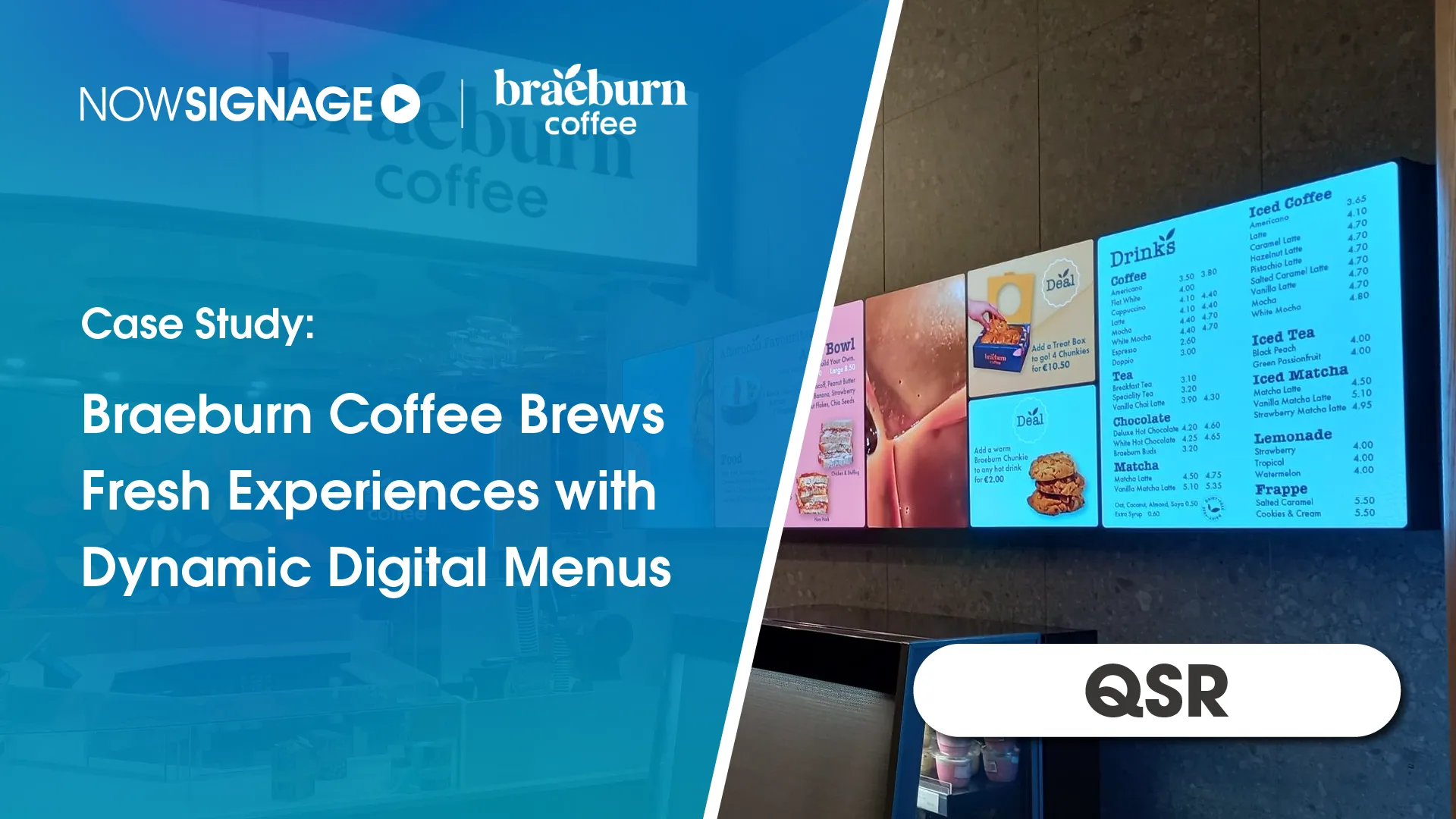 Braeburn Coffee Brews Fresh Experiences with Dynamic Digital Menus Blog Image