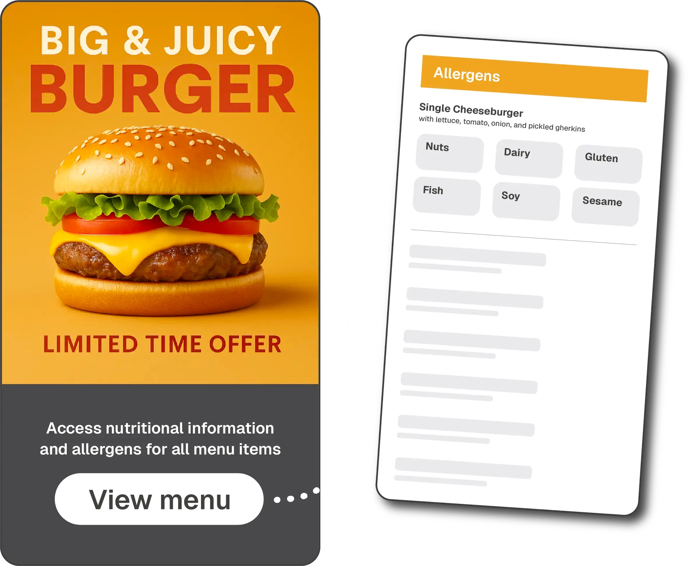 fast food touch screen