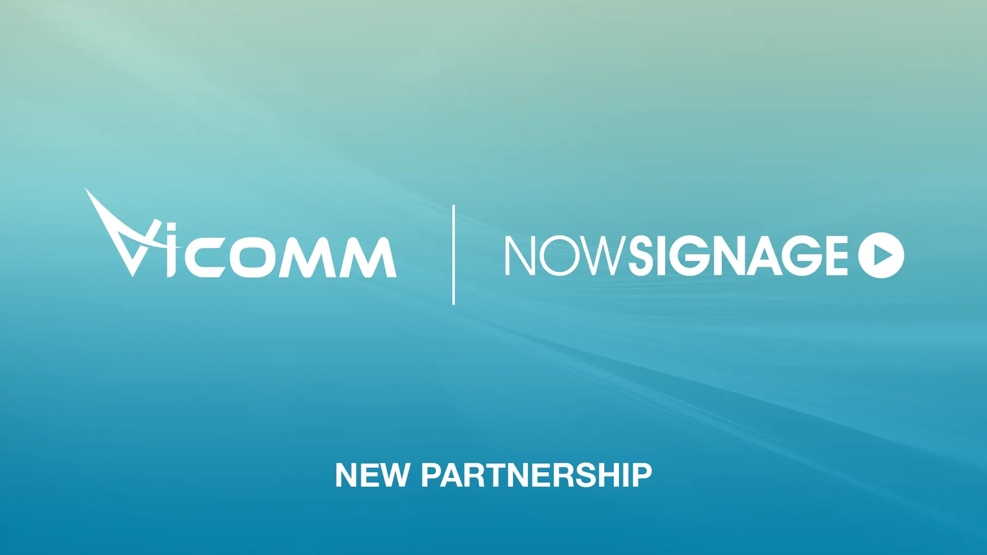 New partnership with Vicomm