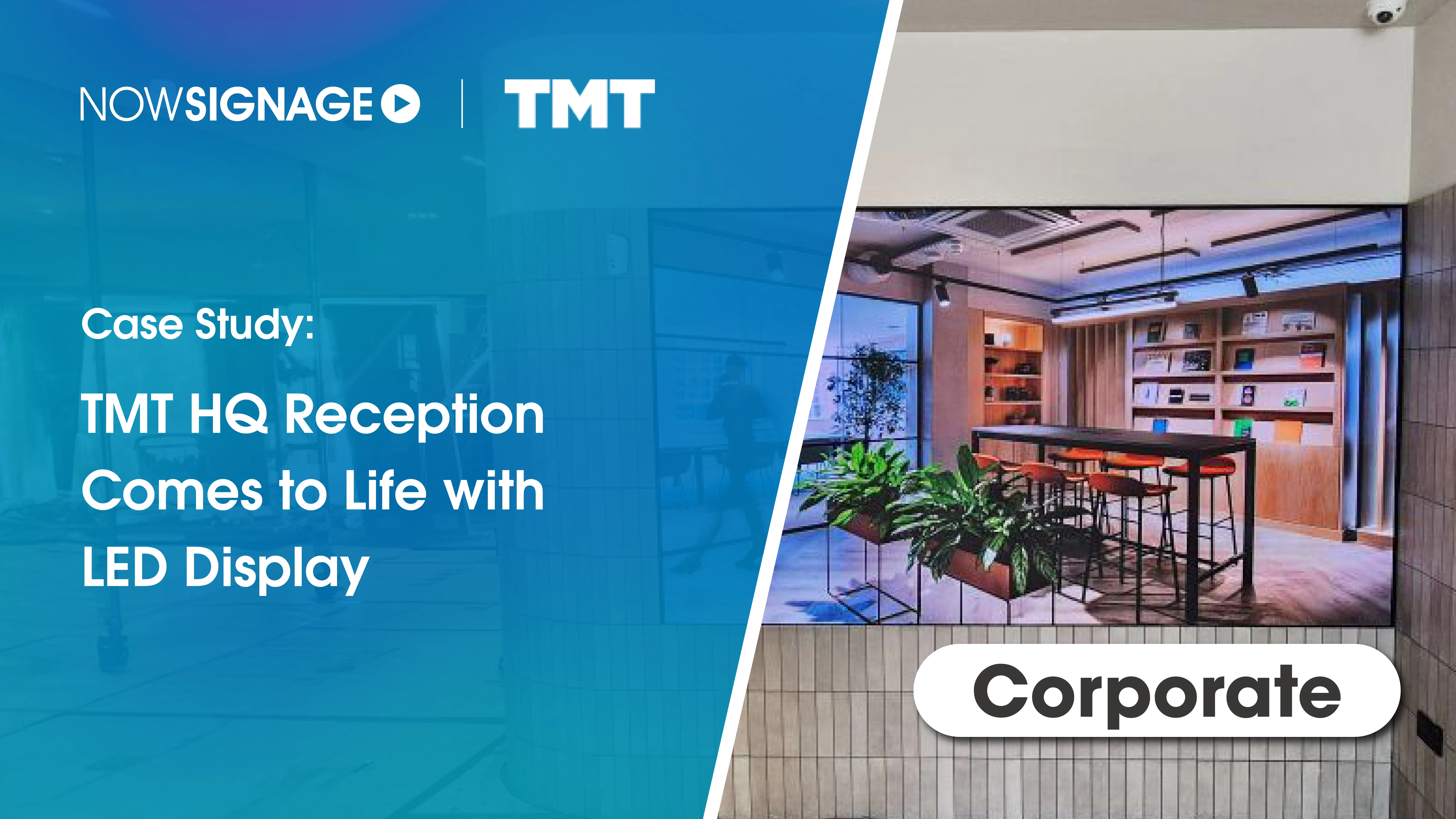 TMT Group Corporate Signage