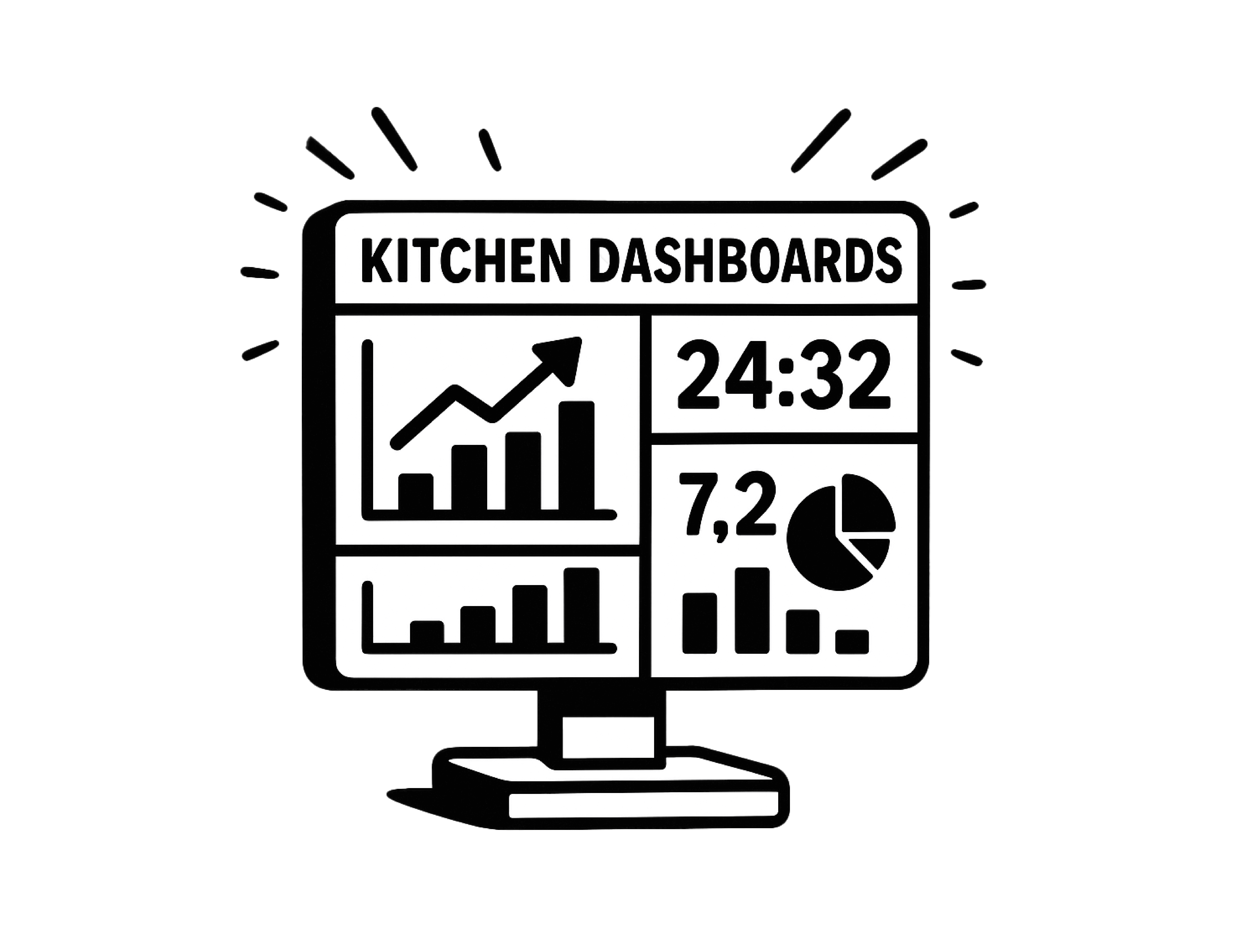 Kitchen Dashboards