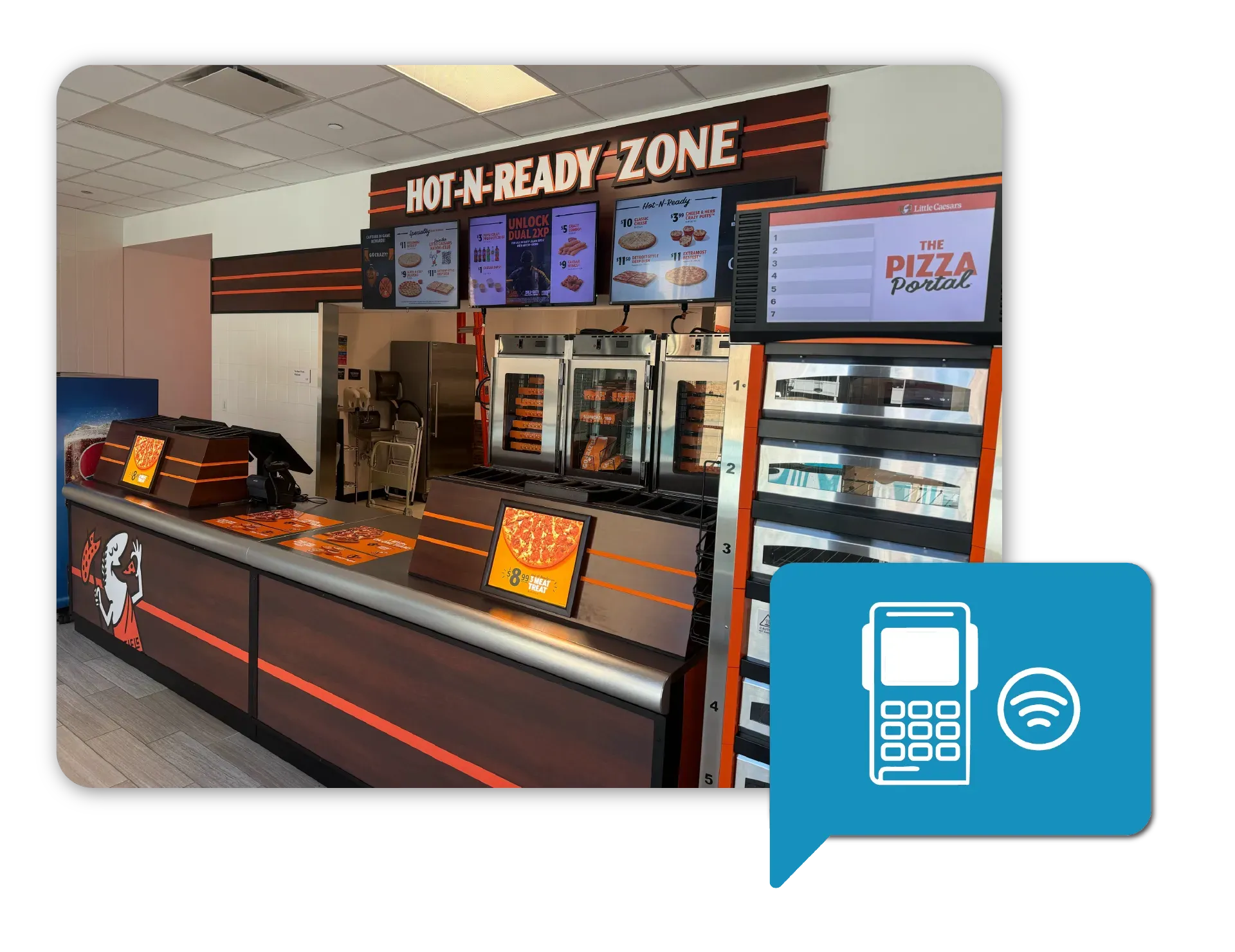 menu board pos integration