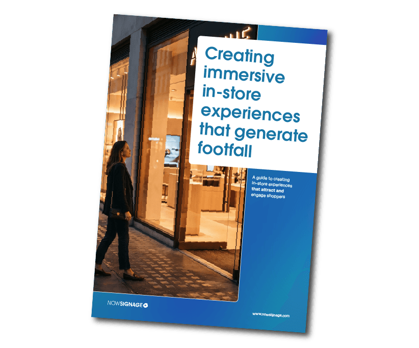 How digital signage helps customers choose the right device faster Sidebar Image