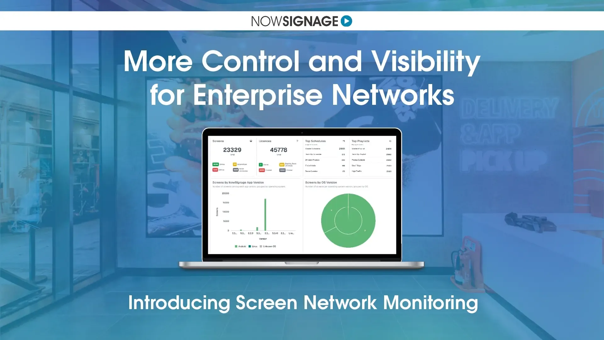 More Control, More Visibility: Introducing Screen Network Monitoring
