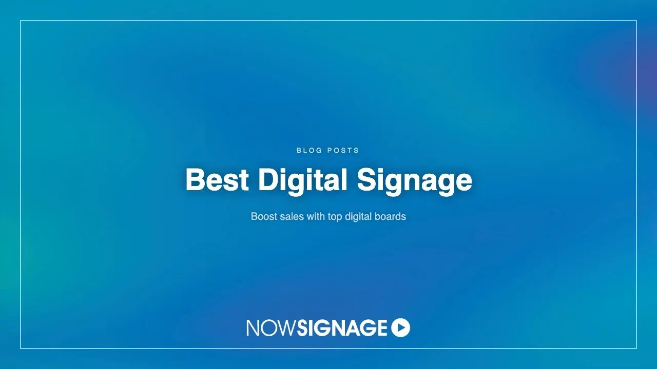 Scala vs NowSignage: Top Digital Boards
