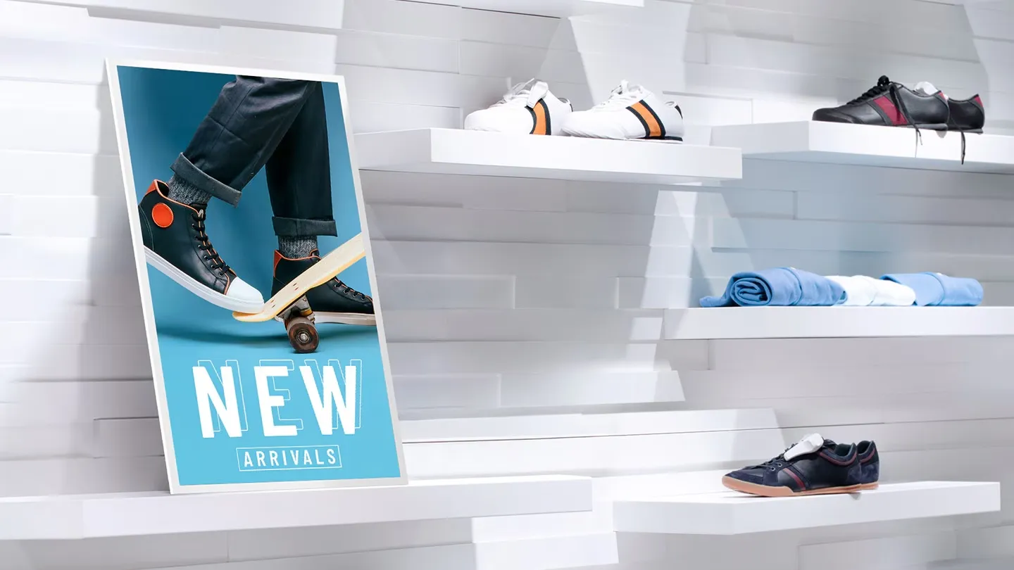 E-Paper Digital Signage